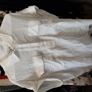 Ck white dress shirt